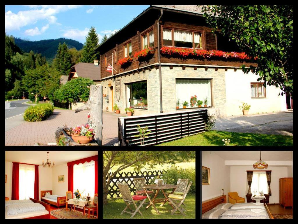 Casa Ema Austria Bed and Breakfast Ramingstein Buitenkant foto